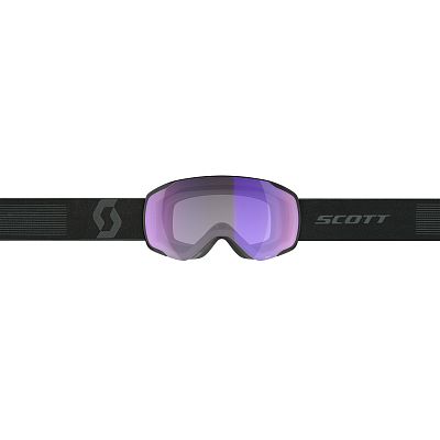 Превью  Маска горнолыжная SCOTT Vapor LS Mineral Black/Blue Chrome (271809-7413307)